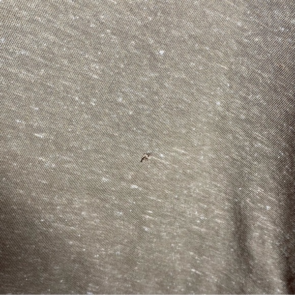 Free People Tambourine Tee Jersey Brown Size Medium - Picture 5 of 8